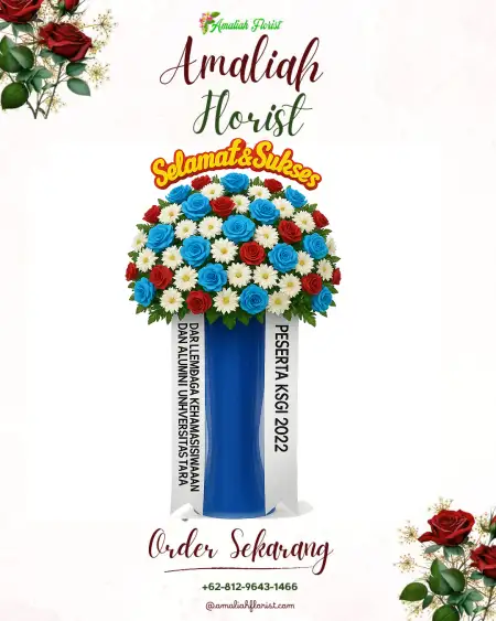 Standing Flowers Seribu Riam