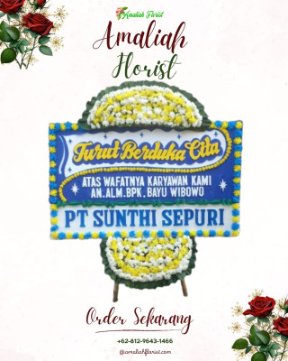 Papan Bunga Duka di Seribu Riam