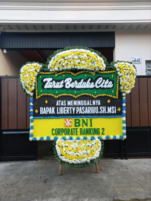 Papan Bunga Duka di Seribu Riam