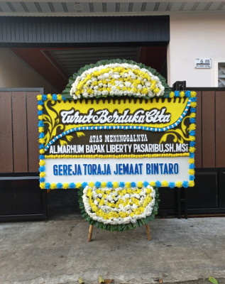 Papan Bunga Duka di Seribu Riam