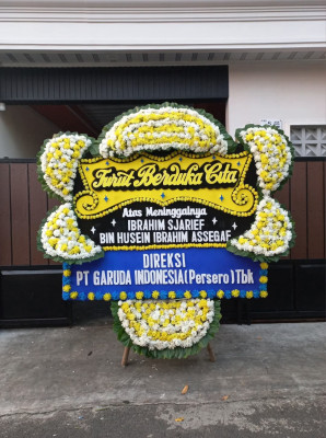Papan Bunga Duka di Seribu Riam