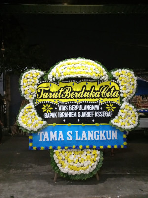 Papan Bunga Duka di Seribu Riam