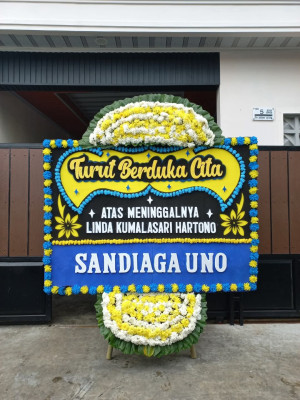 Papan Bunga Duka di Seribu Riam
