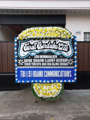 Papan Bunga Duka di Seribu Riam